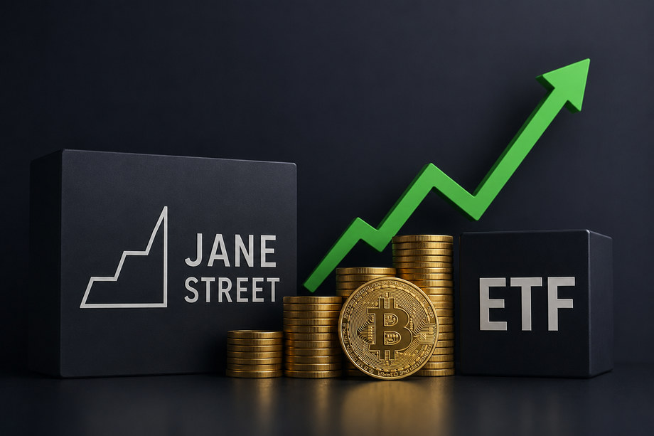 Jane Street Rebuilds Bitcoin ETF Holdings to Nearly $1 Billion After Sharp First-Quarter Cut