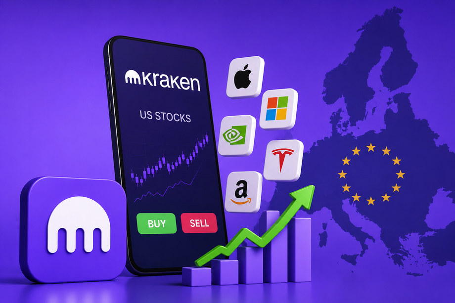 Kraken Opens US Stock Trading to Eligible EEA Customers Alongside Tokenized Equities