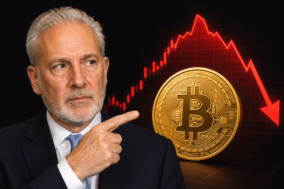 Peter Schiff Flags Bitcoin Rally Near $65,000 as Selling Chance Amid Softening Fed Outlook