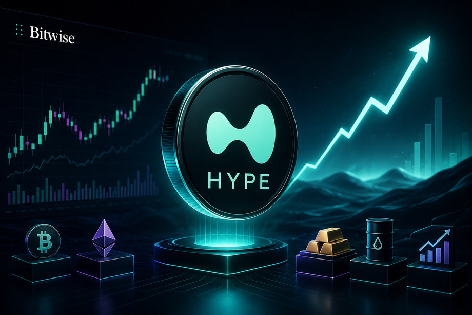 Bitwise Calls Hyperliquid&rsquo;s HYPE Most Mispriced Crypto Asset Despite Strong 2026 Gains