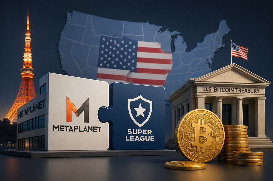 Metaplanet Seeds US Bitcoin Treasury Platform With 2,100 BTC Deal