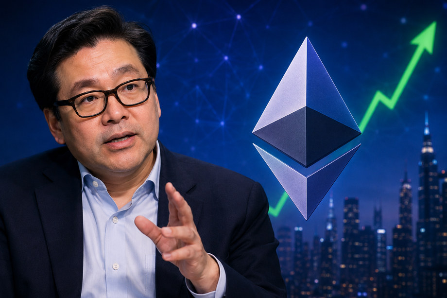 Tom Lee Positions Ethereum as Key Layer for AI Verification Amid Potential Chart Breakout