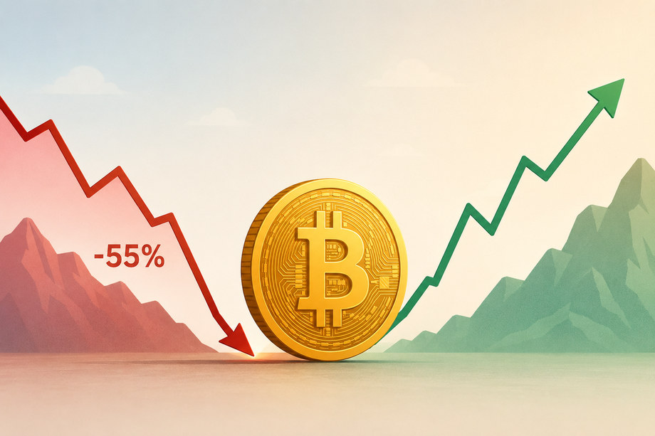 Scaramucci Views Bitcoin&rsquo;s Milder 55% Decline as Signal of Underlying Buyer Strength