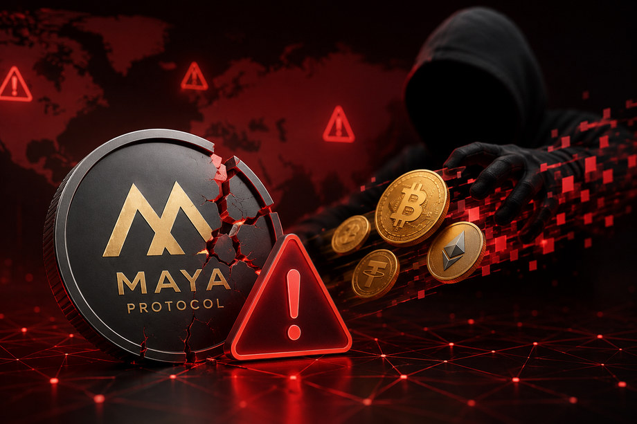 Maya Protocol Halts Network After $1.7 Million Cross-Chain Exploit