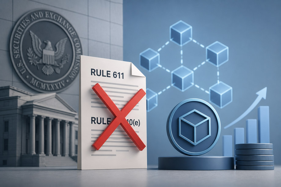 Blockchain Group Backs SEC Plan to End Two 2005 Trading Rules for Tokenized Markets
