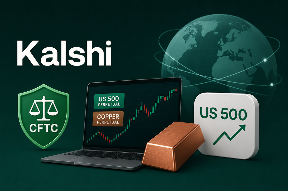 Kalshi Seeks CFTC Nod for Perpetual Futures on US Stock Index and Copper