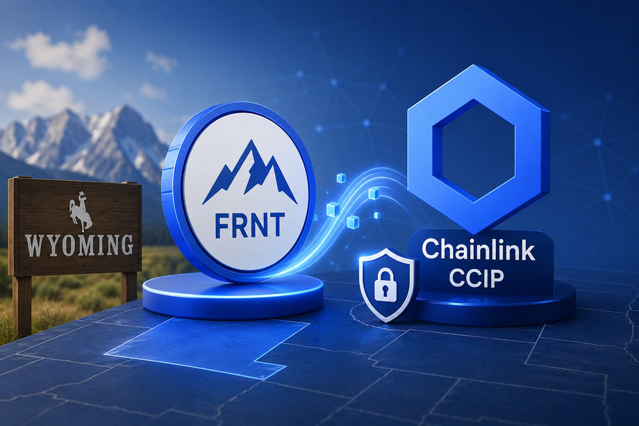 Wyoming Migrates State Stablecoin FRNT to Chainlink CCIP After Security Review
