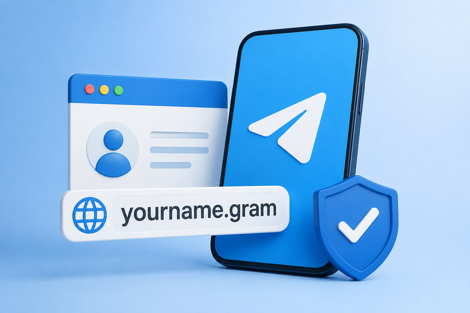 Telegram Seeks .gram Domain to Give Users Personal Websites