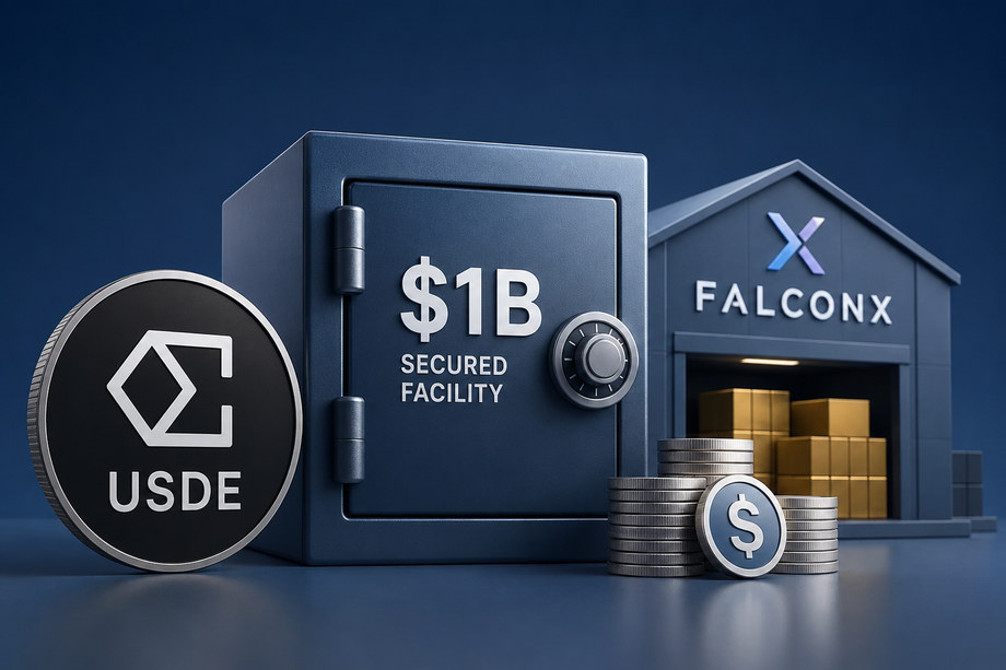 Ethena and FalconX Launch $1 Billion Secured Facility for USDe Assets