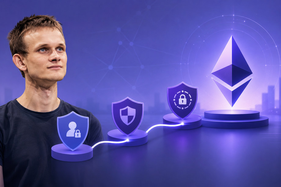 Vitalik Buterin Outlines Three Key Steps for Ethereum Privacy Upgrade