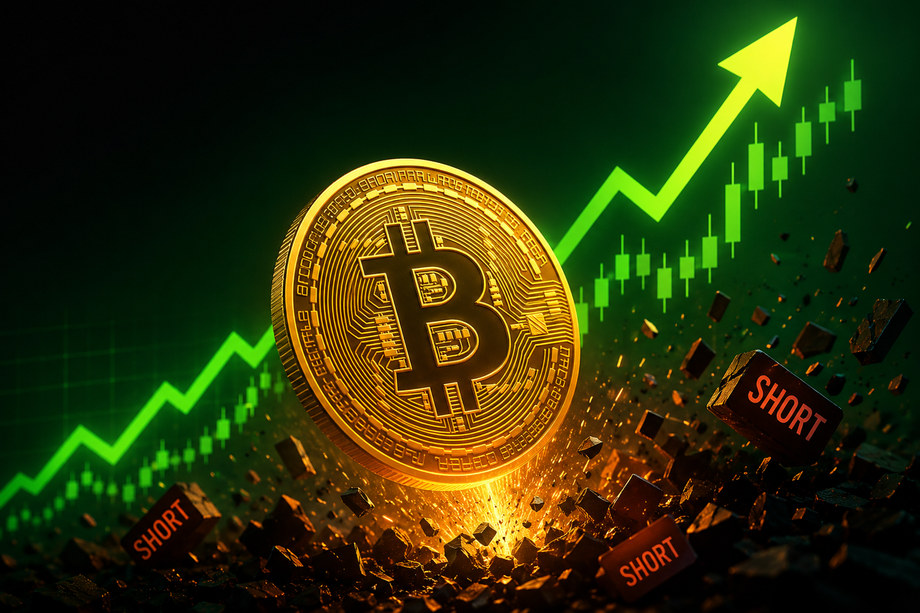 Bitcoin Surges Past $69,000 in Sharp Rally, Triggering Over $1 Billion in Short Liquidations