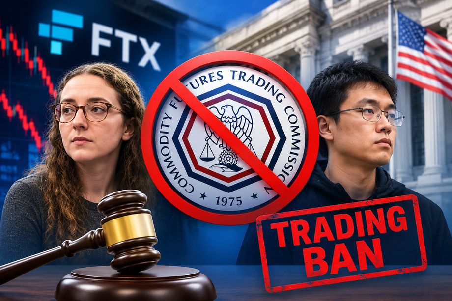 CFTC Imposes Five-Year Trading Bans on Former FTX and Alameda Executives Ellison and Wang