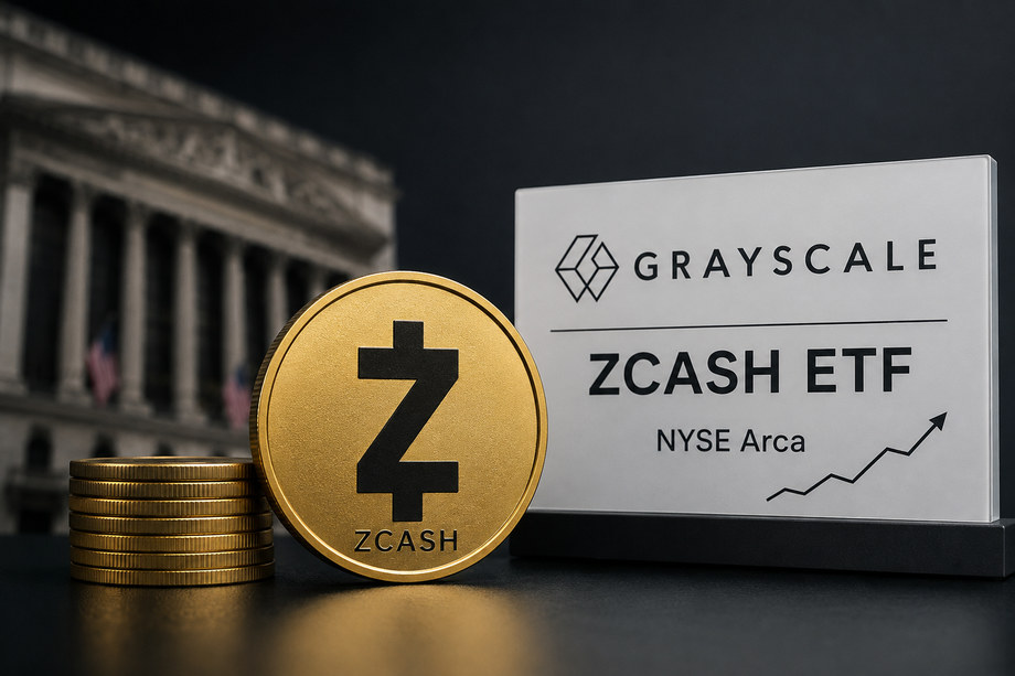 Grayscale Advances Zcash Spot ETF Toward NYSE Arca Listing With Key Filing Update