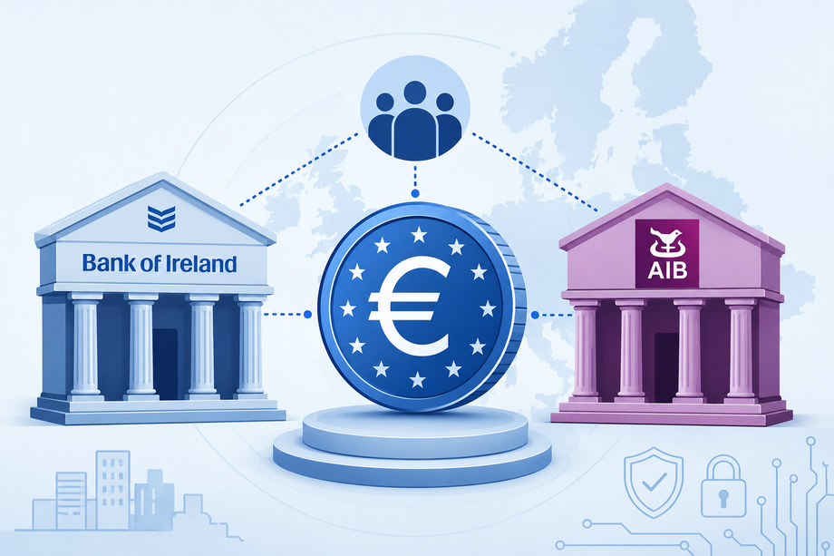Irish Banks Join European Push for Euro Stablecoin