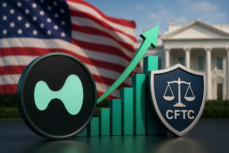 HYPE Token Climbs Sharply After Trump Signals CFTC Push for Hyperliquid US Access