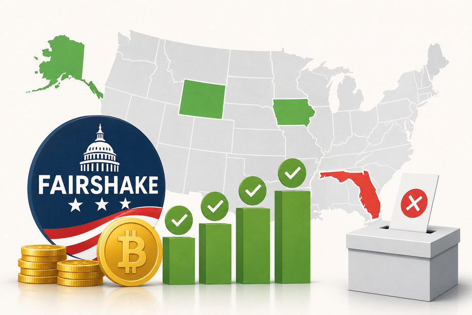 Crypto PAC Fairshake Secures Four Primary Wins After $3.6 Million Push, Falls Short in Florida
