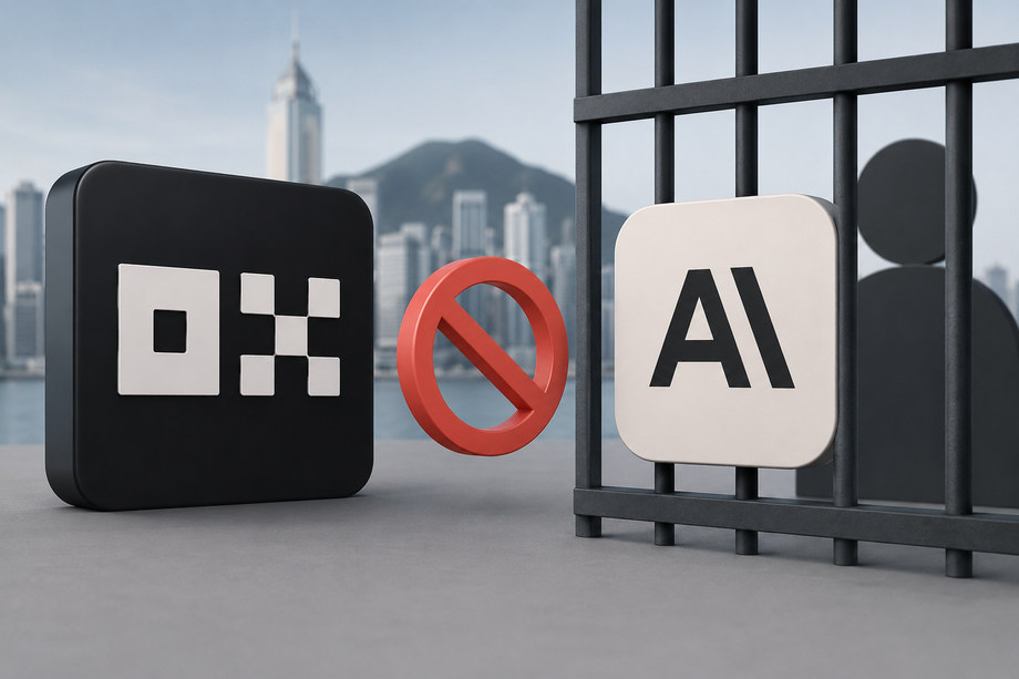 OKX Restricts Claude Access for Hong Kong Staff After Account Suspension