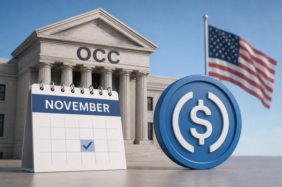 OCC Aims for November Finish on GENIUS Act Stablecoin Rules