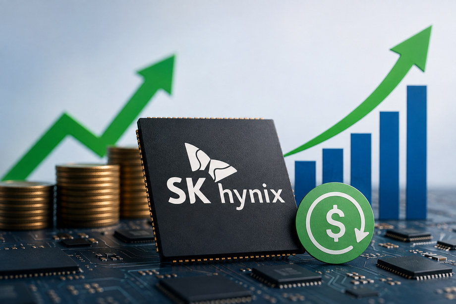 SK Hynix Shares Surge After Record $29 Billion Buyback as Bond Yields Ease