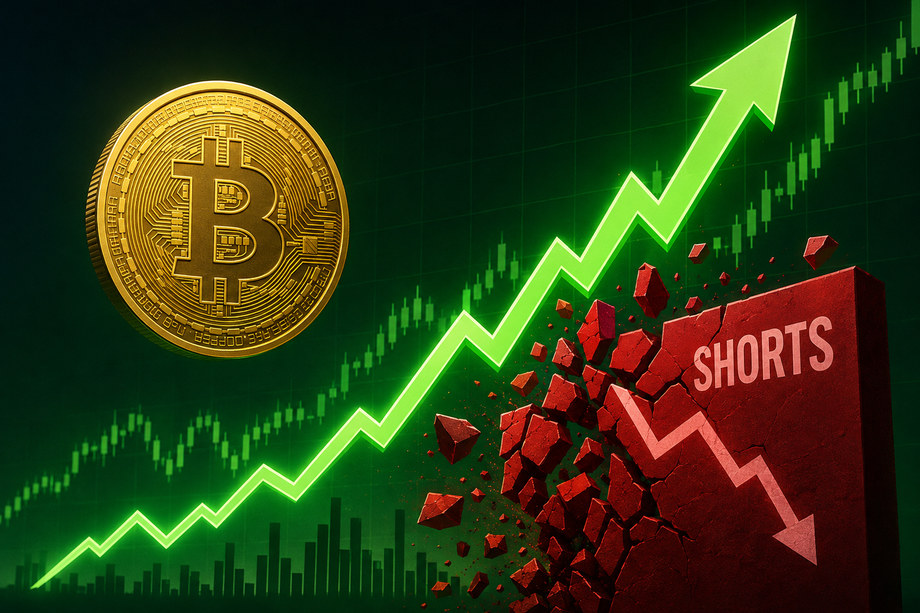 Bitcoin Surges Past $71,000 as Short Liquidations Top $3 Billion