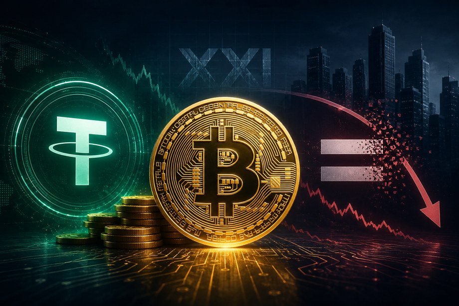 Tether Buys Out SoftBank Stake in Bitcoin Treasury Firm Twenty One