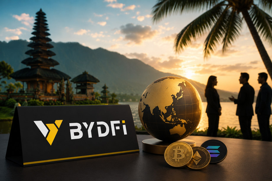 BYDFi Steps In as Gold Sponsor at Coinfest Asia 2026 in Bali