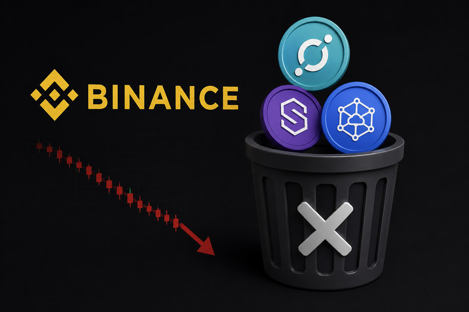 Binance to Remove ICON, Secret and Storj from Spot Markets on September 3