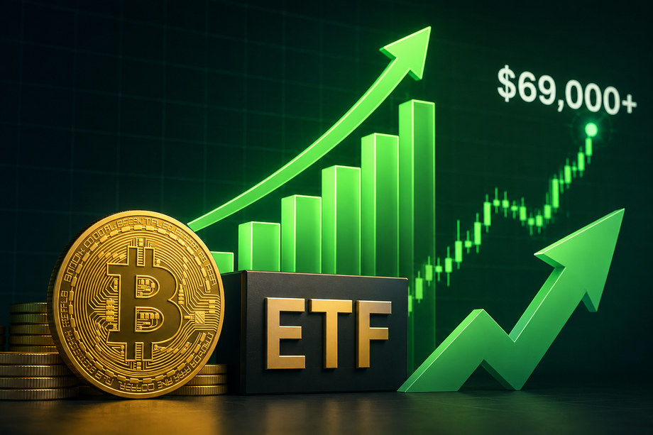 US Bitcoin Spot ETFs Post $517 Million Inflow, Largest Since May