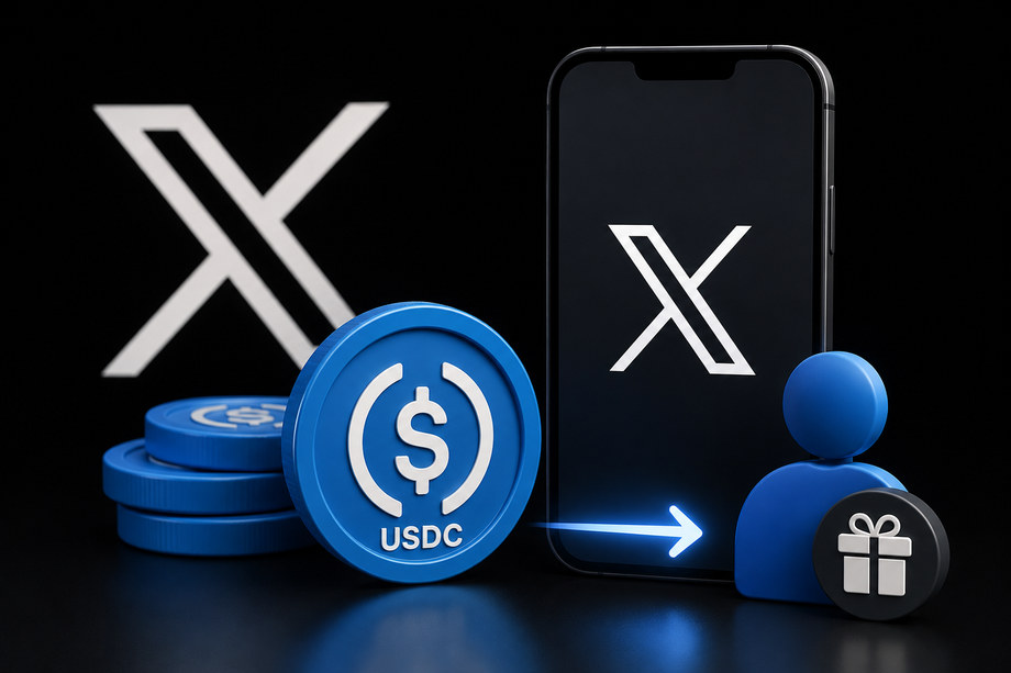X Explores Stablecoins Including USDC for Creator Reward Payments