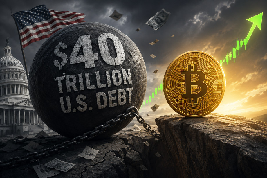 US National Debt Surpasses $40 Trillion, Raising Fiscal and Market Concerns