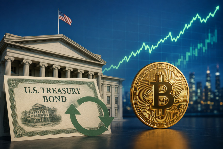 US Treasury Doubles Long-End Bond Buybacks, Yields Fall as Bitcoin and Stocks Advance