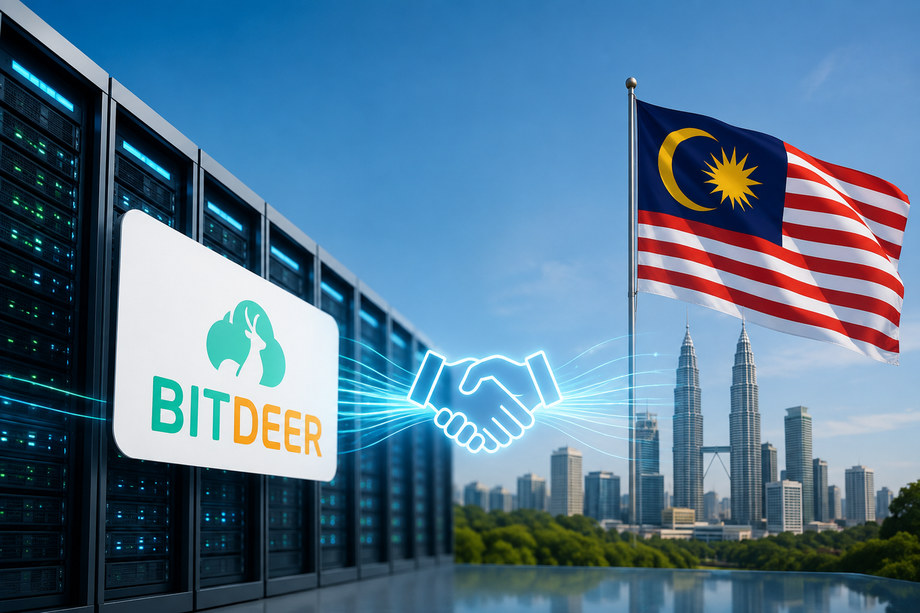 Bitdeer Locks In $400 Million AI Cloud Deal for Malaysia Data Center