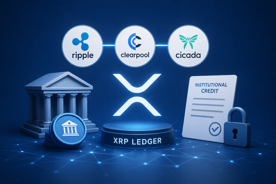 Ripple Teams with Clearpool and Cicada on Institutional Lending for XRP Ledger