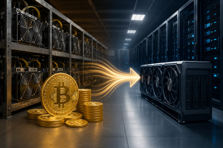Bitcoin Miners Invest Billions in AI Infrastructure as Returns Trail Spending