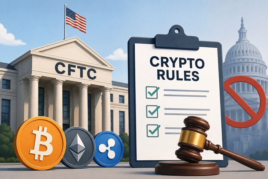 CFTC Prepares Independent Crypto Market Rules as Clarity Act Faces Senate Hurdle