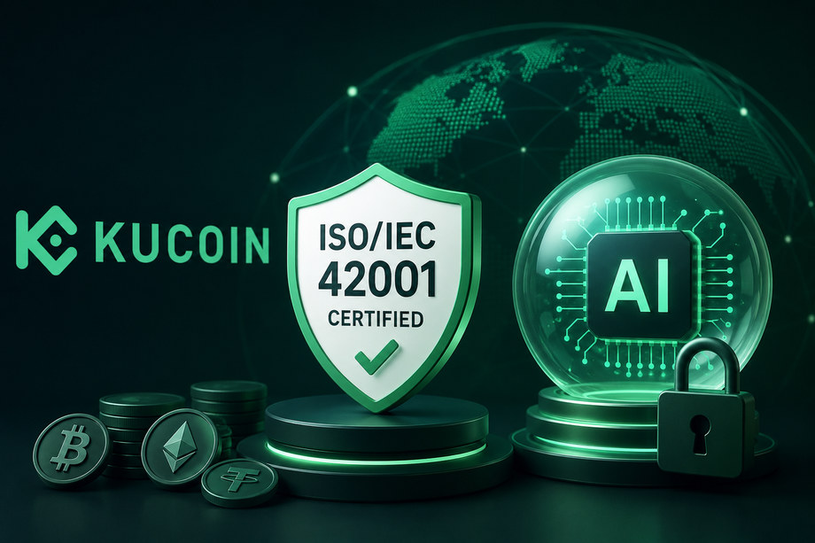 KuCoin Earns ISO/IEC 42001 Certification for AI Management System