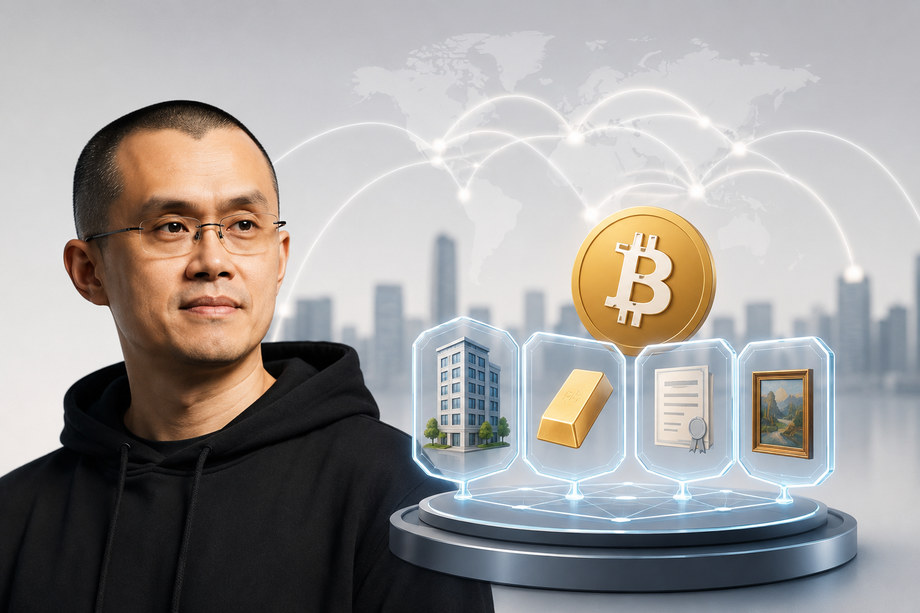 CZ Calls for Tokenizing Assets Worldwide to Draw Foreign Investment