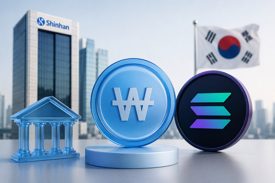 Shinhan Asset Management Partners with Solana for KRW Tokenized Fund Pilot