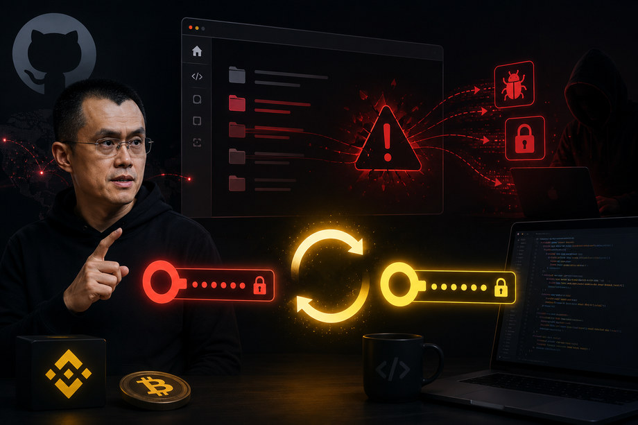 GitHub Internal Repos Breached: CZ Urges Developers to Rotate API Keys Now