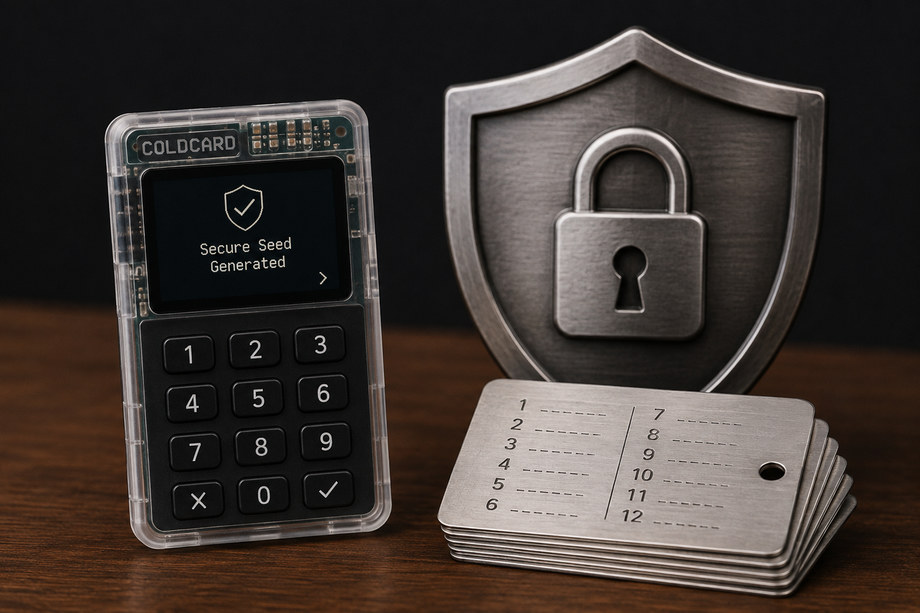 Coinkite Issues Coldcard Firmware Update to Fortify Seed Generation After $112 Million Exploit