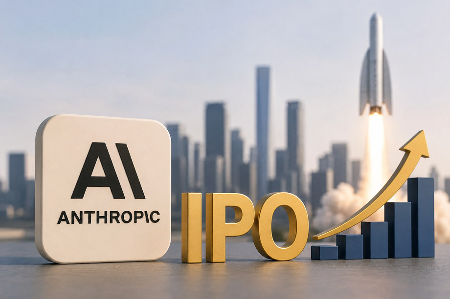 Anthropic Accelerates IPO Plans, Eyes Record Raise Surpassing SpaceX