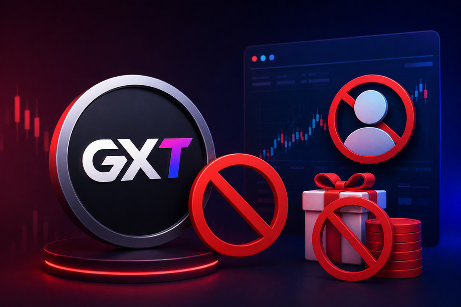 GXT Exchange Removes Over 150,000 Accounts as Presale Hits 86% Ahead of August 28 TGE