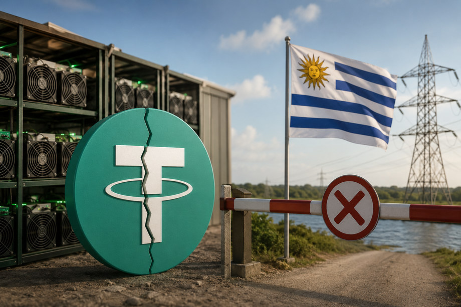 Tether Ends $120 Million Bitcoin Mining Venture in Uruguay Amid Power Supply Clash