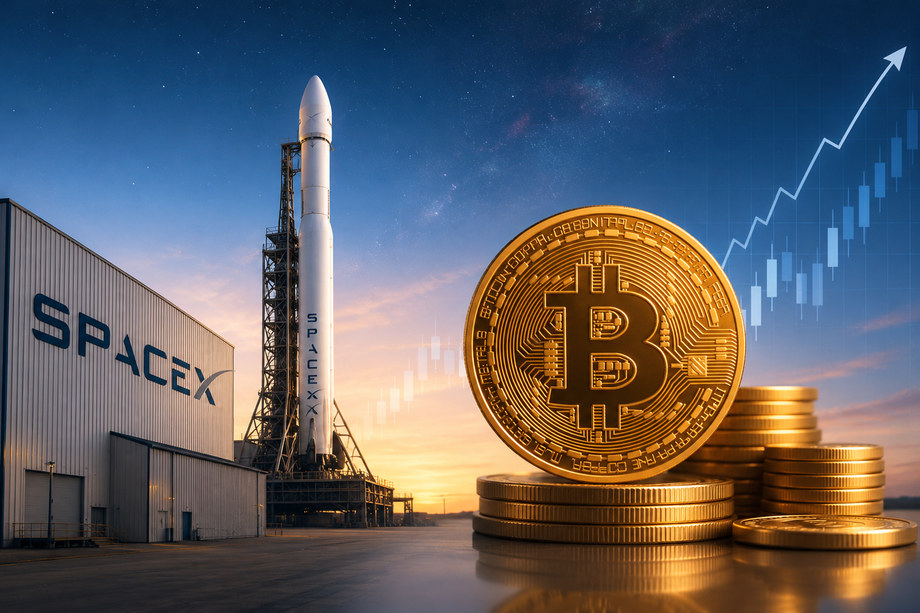 SpaceX Discloses $1.45 Billion Bitcoin Holdings in IPO Filing