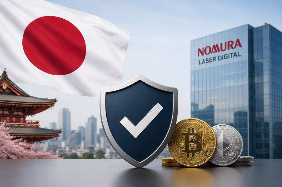 Nomura&rsquo;s Laser Digital Gains Japan&rsquo;s First Crypto Exchange Registration in Four Years