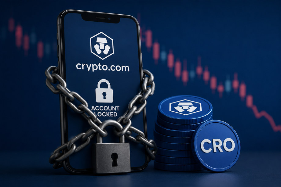 Crypto.com Locks Long-Time User Out of Account and Funds Without Explanation