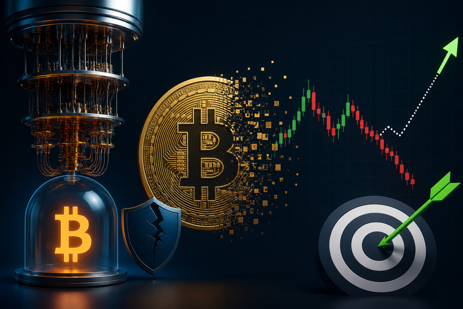 Glassnode Flags Quantum Risk for Nearly 10% of Bitcoin Supply