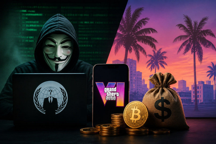 Anonymous Backs GTA 6 Leaker as Crypto Profits and Manhunts Escalate
