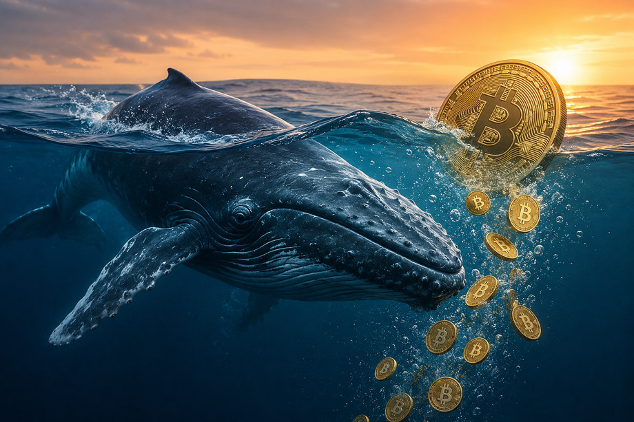 Mystery Bitcoin Whale Unloads $576 Million as Price Nears $80,000