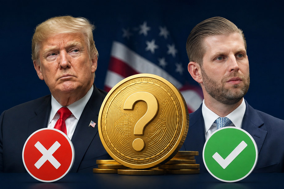 Eric Trump Rejects Claims of New Trump Family Cryptocurrency Amid Token Price Surge